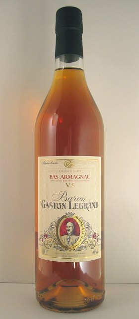 Baron Gaston Legrand VS