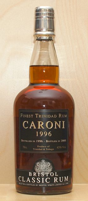 Bristol Spirits Caroni-1996 2008