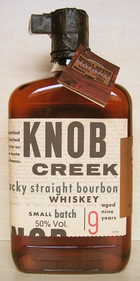 Knob Creek 50%-9