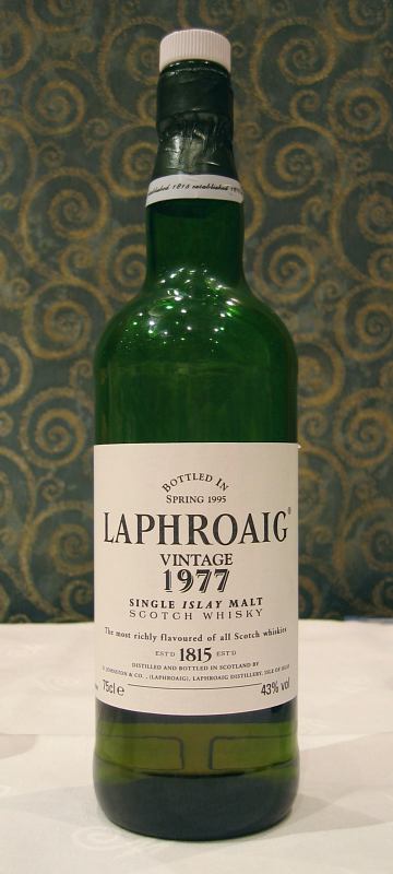 Laphroaig-1977 1995