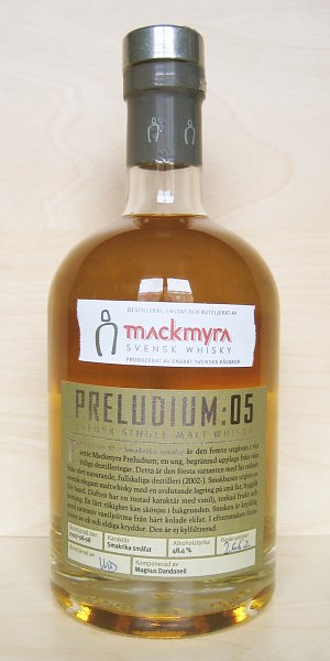Mackmyra Preludium 05 48.4%