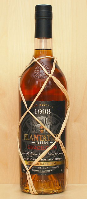 Plantation Rum Guadeloupe-1998