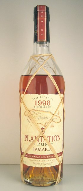 Plantation Rum Jamaica 45%-1998