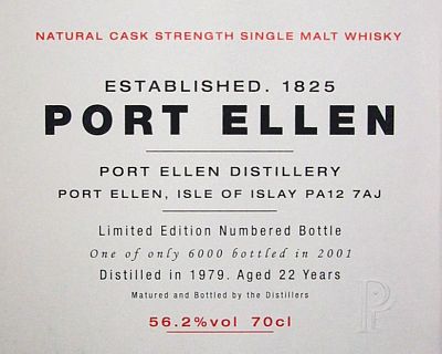 Port Ellen 56.2%-1979 22
