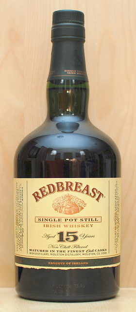 Redbreast Single Pot Still 46%-15