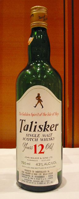 Talisker (Johnnie Walker label)-12