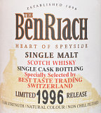 BenRiach Single Cask