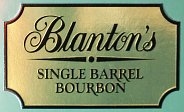 Blanton's Single Barrel