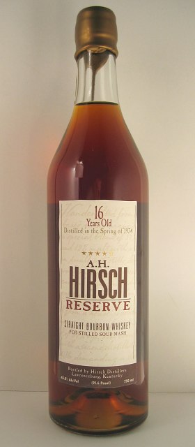 A H Hirsch Reserve 45.8%