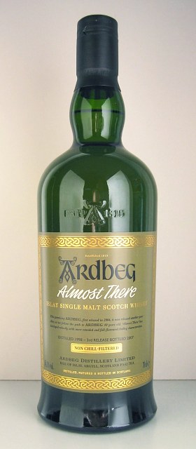 Ardbeg Almost There 54.1%-1998 2007