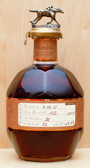 Blanton's Straight From The Barrel 65.45%
