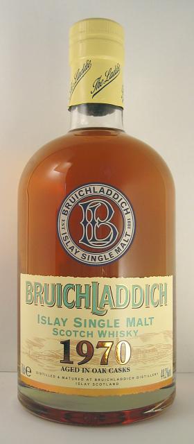 Bruichladdich 44.2%-1970
