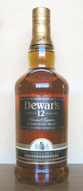 Dewar's Special Reserve-12