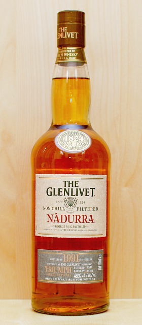 Glenlivet Nàdurra 48%-1991 2010