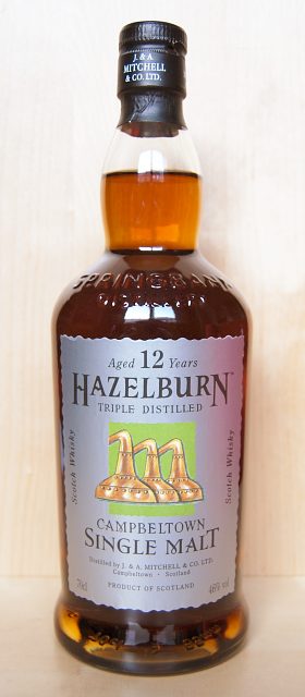 Hazelburn 46%-12