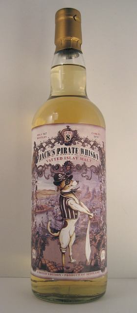 Jack's Pirate Whisky 55%-8