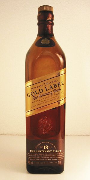 Johnnie Walker Gold Label-18