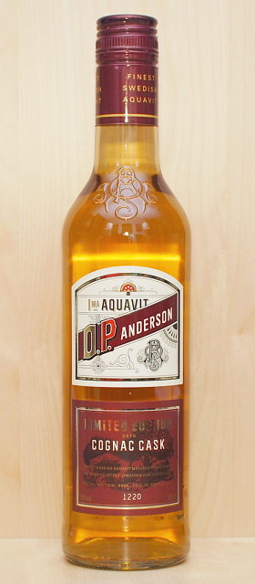 O.P. Anderson Limited Edition Cognac Cask-10