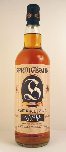 Springbank 46%-21