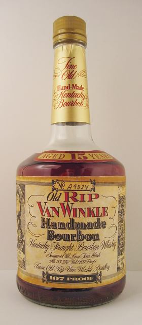 Van Winkle Handmade Bourbon 53.5%-15