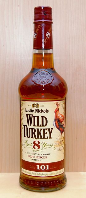 Wild Turkey 50.5%-8