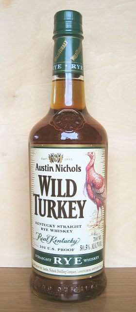 Wild Turkey Straight Rye 50.5%